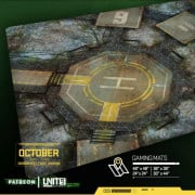 Unit - 9 Cliff - Multi-format gaming mat - Premium wargame surface