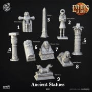 Cast n Play - Echoes of Life - Ancient Statues