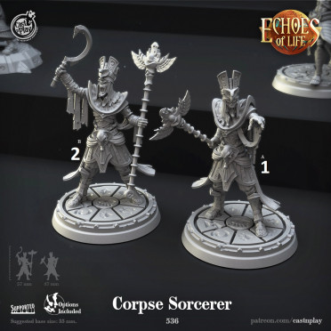 Cast n Play - Echos de la Vie - Sorciers Décomposés