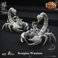 Cast n Play - Echoes of Life - Scorpion Warriors 1