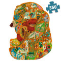 Puzzle Puzz'art - Bears - 350 Pièces 1