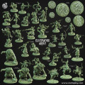 Cast n Play - Elvenwood Grove - Complet Set 0