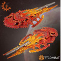 Dropfleet Commander - Shaltari Battleship 3