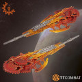 Dropfleet Commander - Shaltari Battleship 5
