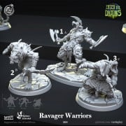Cast n Play - Venez dans les Egouts - Guerriers Ravageur