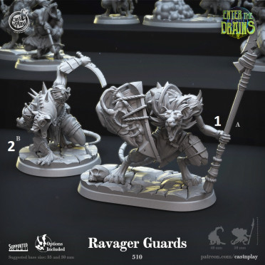 Cast n Play - Enter the Drains - Ravager Guards
