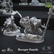 Cast n Play - Venez dans les Egouts - Gardes Ravageur