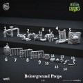 Cast n Play - Venez dans les Egouts - Décors 6