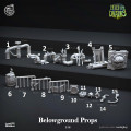 Cast n Play - Venez dans les Egouts - Décors 11