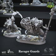 Cast n Play - Venez dans les Egouts - Gardes Ravageur 1