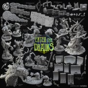 Cast n Play - Venez dans les Egouts - Set Complet