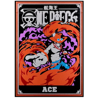 One Piece Playing Cards - Ace