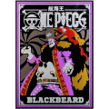 One Piece Playing Cards - Blackbeard 0