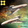 Dropfleet Commander - PHR Battleship 4