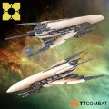 Dropfleet Commander - PHR Battleship 7