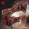 Dropfleet Commander - Bioficer Battleship 5