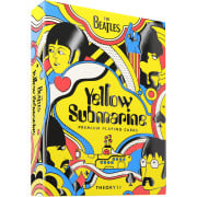 Cartes à jouer Theory11 - Yellow Submarine