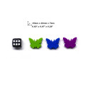 Meeple - Papillon x5 1
