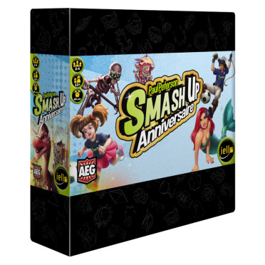 Smash Up - Anniversaire