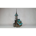 3D4U - Schoolhouse - Medieval Town Set 1