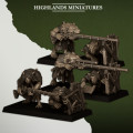Highlands Miniatures - Sewer Vermin - Vermin Shooters Teams 0