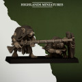 Highlands Miniatures - Sewer Vermin - Vermin Shooters Teams 1