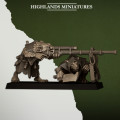 Highlands Miniatures - Sewer Vermin - Vermin Shooters Teams 2
