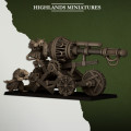 Highlands Miniatures - Sewer Vermin - Vermin Cannon 1
