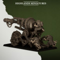 Highlands Miniatures - Sewer Vermin - Vermin Cannon 3