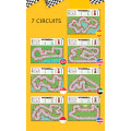 F1 Roll & Race - Street Circuits - Print & Play 1