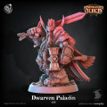 Cast n Play - Guilde des Aventuriers - Paladin Nain 1