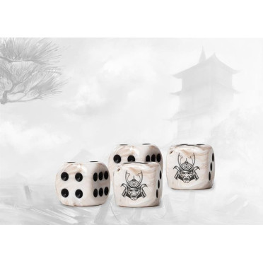 Conquest - Pack de 24 x D6 logo Yoroni