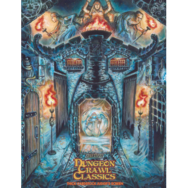 Dungeon Crawl Classics - Judges Screen