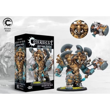 Conquest - W’adrhun - Artisan Series Scion of War