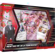 Pokémon : Coffret Mewtwo‑ex de la Team Rocket