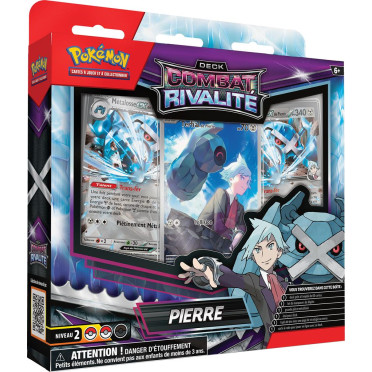Pokémon : Deck Combat Rivalité – Pierre