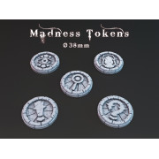 Search and Interaction double sided Tokens (Pack of 5 units)