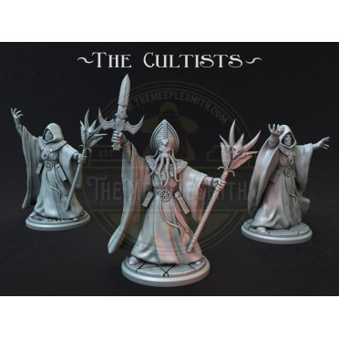 Arkham Fanatic Cultist V.3