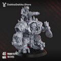 DakkaDakka Store - Orks - Wercking Gang - Da Great Arma Boss   Wercking Gang - Imprimé en Résine – Echelle 28-35mm 0