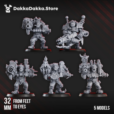 DakkaDakka Store - Orks - Wercking Gang - Maraderz Mob