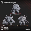 DakkaDakka Store - Orks - Wercking Gang - Heavy Strikerz Posse 0