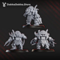 DakkaDakka Store - Orks - Wercking Gang - Heavy Strikerz Posse 1