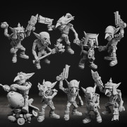 DakkaDakka Store - Orks - Wercking Gang - Goblins Meat Squad