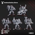 DakkaDakka Store - Orks - Wercking Gang - Maraderz Mob 3