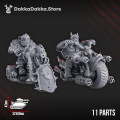 DakkaDakka Store - Orks - Wercking Gang - Hot Wheelz Posse 0