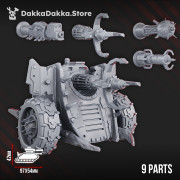 DakkaDakka Store - Orks - Wercking Gang - Big Wheelz Gat
