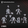 DakkaDakka Store - Orks - Wercking Gang - Gobbo Squad x10 1