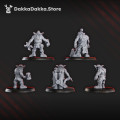DakkaDakka Store - Orks - Wercking Gang - Gobbo Squad x10 2
