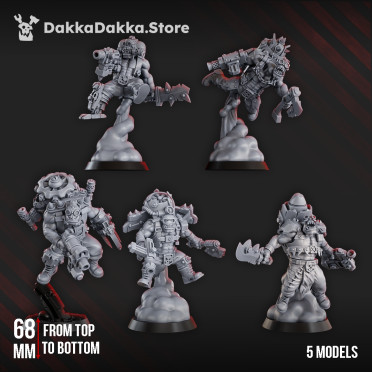 DakkaDakka Store - Orks - Wercking Gang - Thunderin Krew