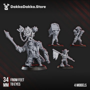 DakkaDakka Store - Orks - Wercking Gang - Kap'n Blaaady Beard